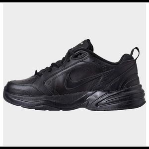 Nike black shoes